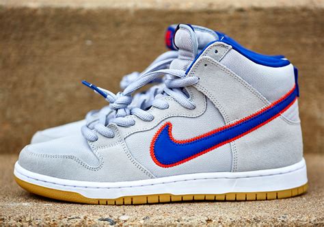 nike dunk high new york mets|new york mets midsole.